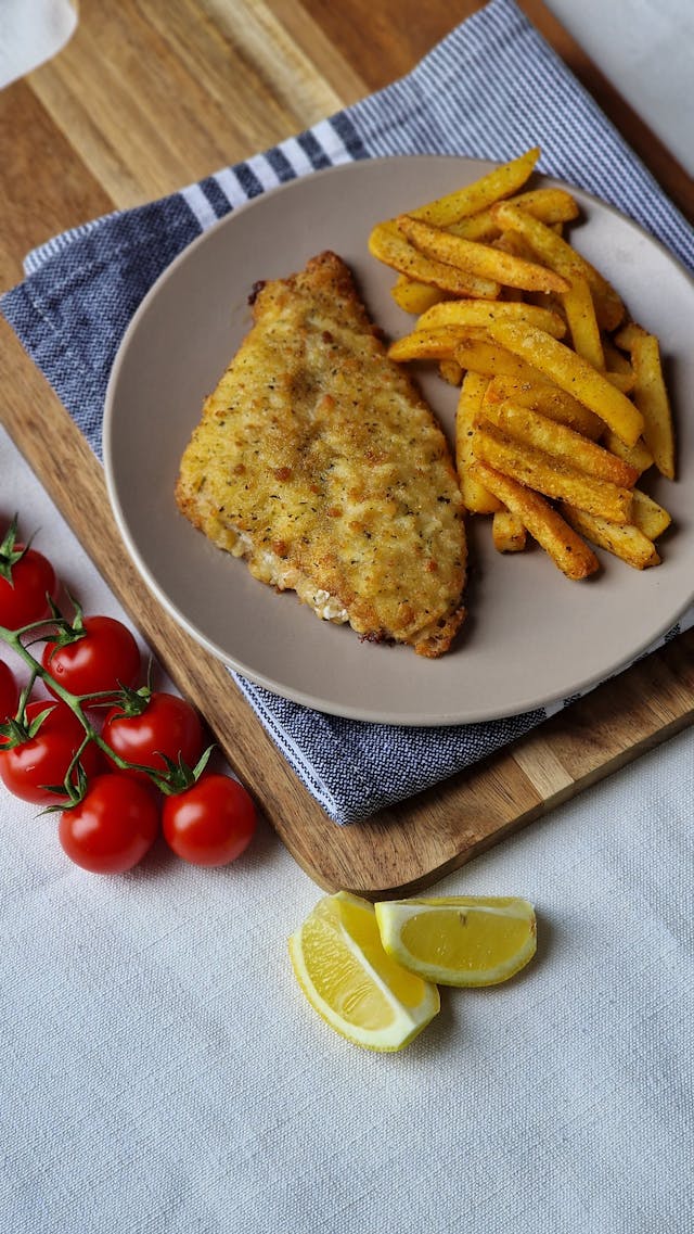 Crispy Fish and Fries